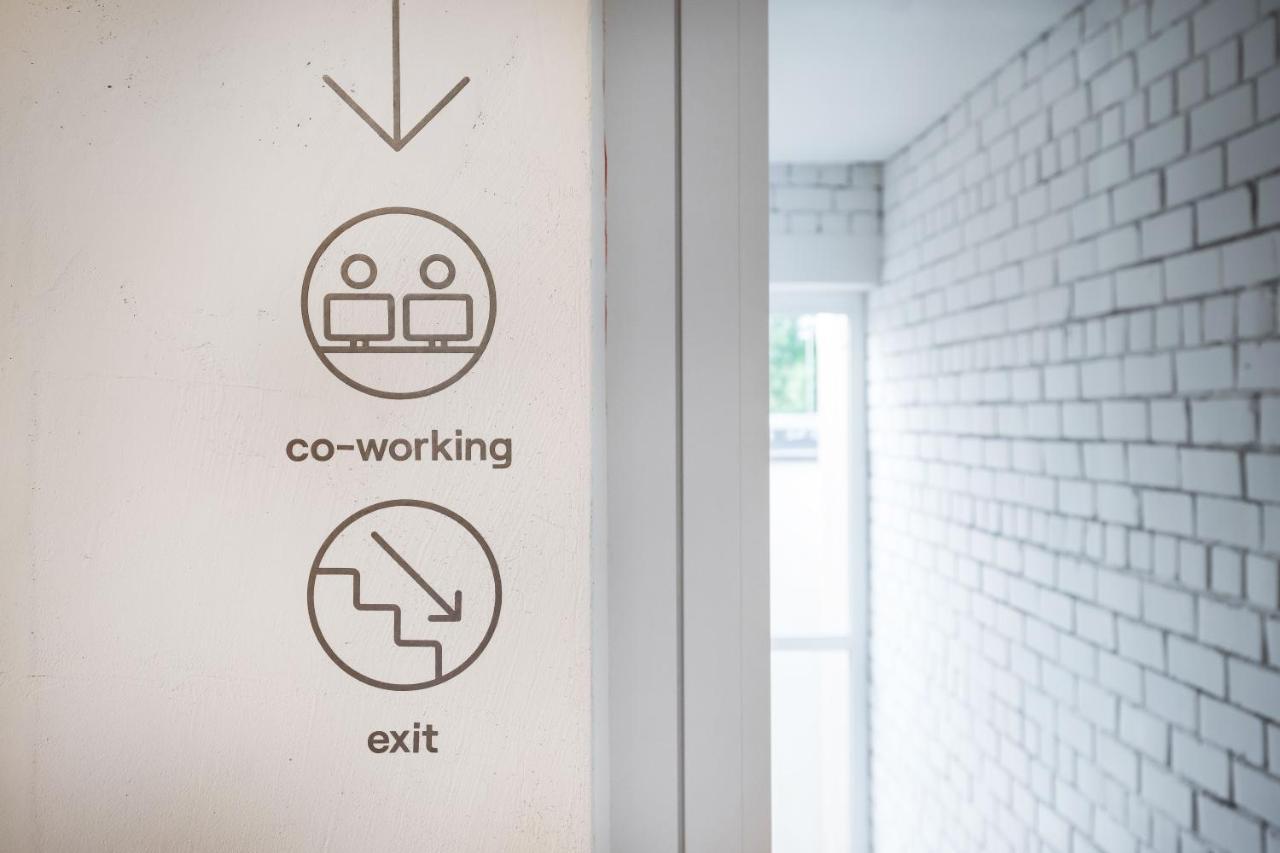 Tech Spa Coliving&Coworking Spaces 德拉肯恩凯 外观 照片