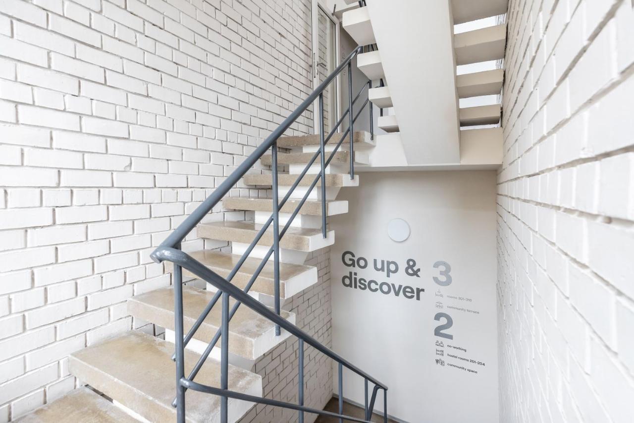 Tech Spa Coliving&Coworking Spaces 德拉肯恩凯 外观 照片
