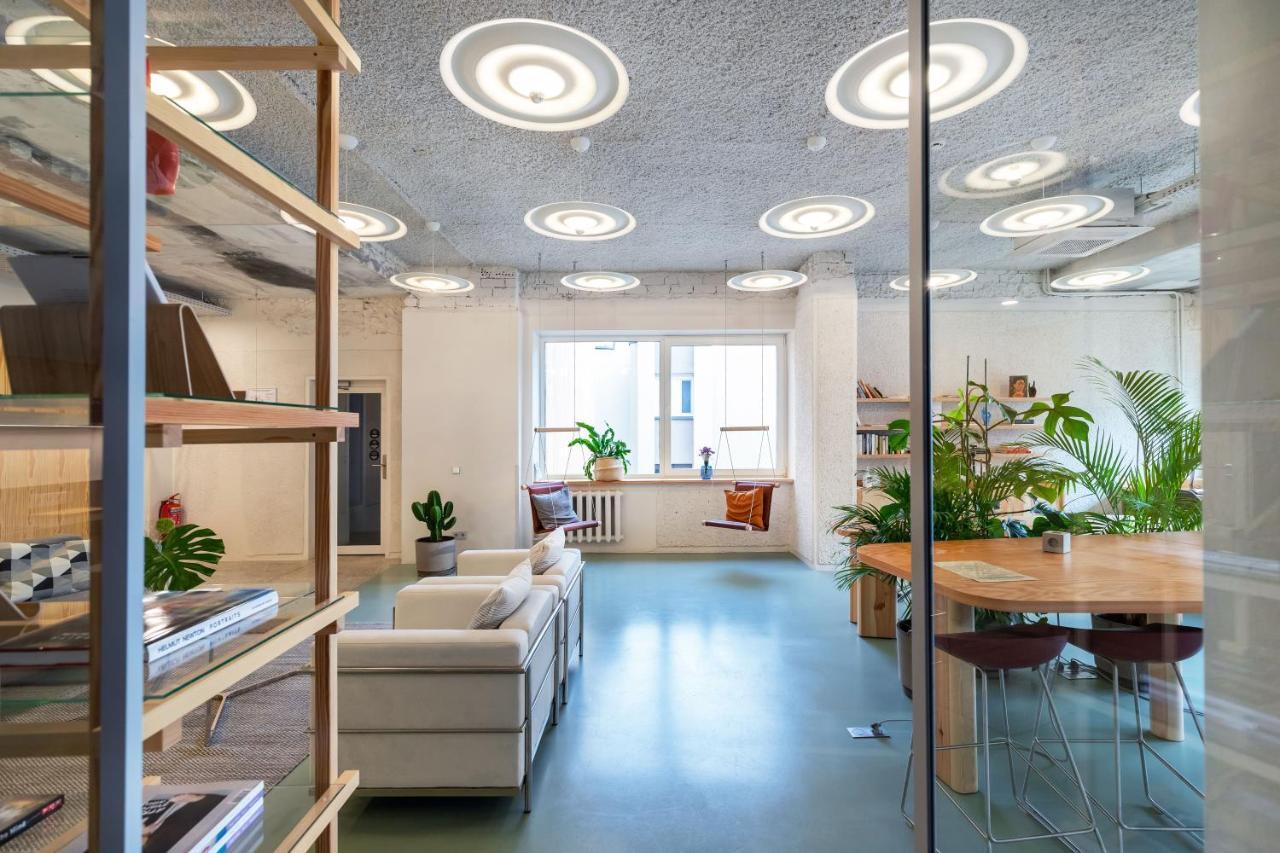 Tech Spa Coliving&Coworking Spaces 德拉肯恩凯 外观 照片