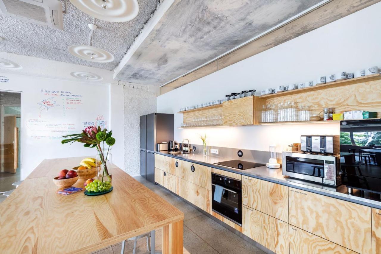 Tech Spa Coliving&Coworking Spaces 德拉肯恩凯 外观 照片