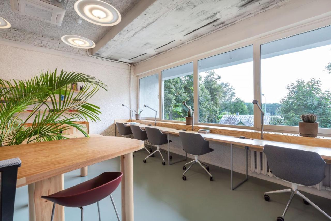 Tech Spa Coliving&Coworking Spaces 德拉肯恩凯 外观 照片