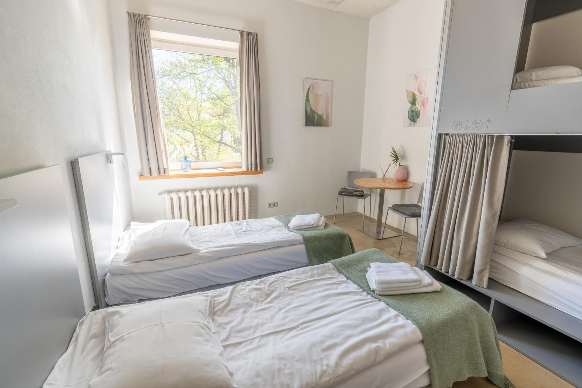Tech Spa Coliving&Coworking Spaces 德拉肯恩凯 客房 照片