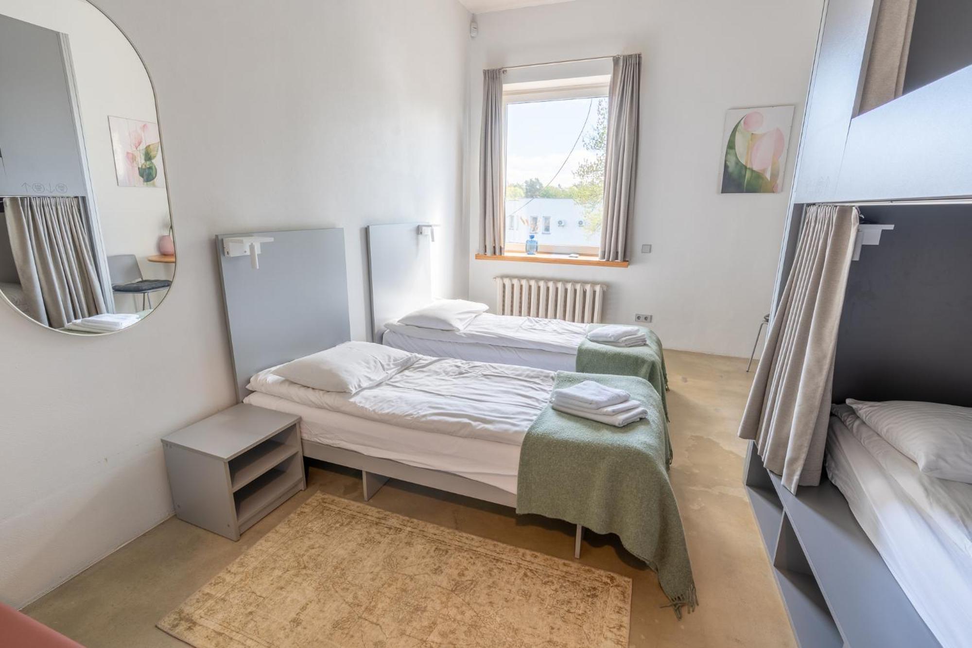 Tech Spa Coliving&Coworking Spaces 德拉肯恩凯 客房 照片